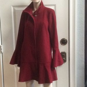 💕new Joie women’s knee length coat Sz L